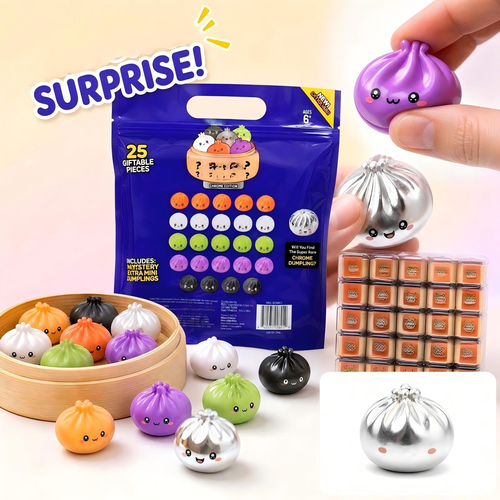 Halloween Party Supplies - عبوة من 25 قطعة من دمبلينغز