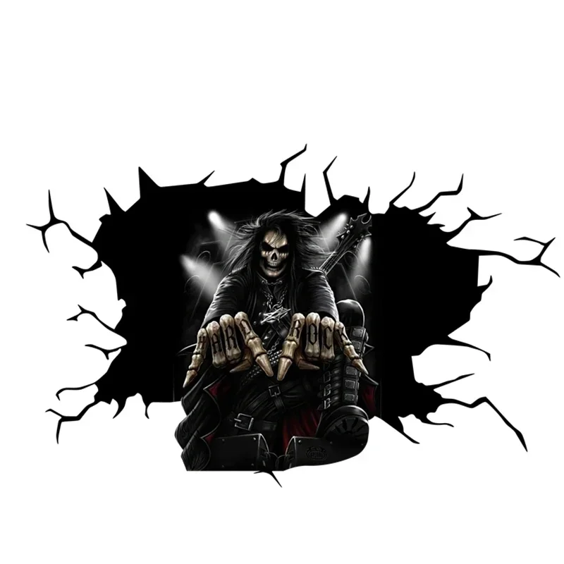 Halloween Skeleton Decoration - ملصقات سيارات هالوين بتصميم الهيكل العظمي