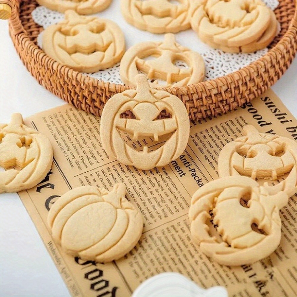 Pumpkin Lantern Halloween - مجموعة قوالب تقطيع الكوكيز على شكل
