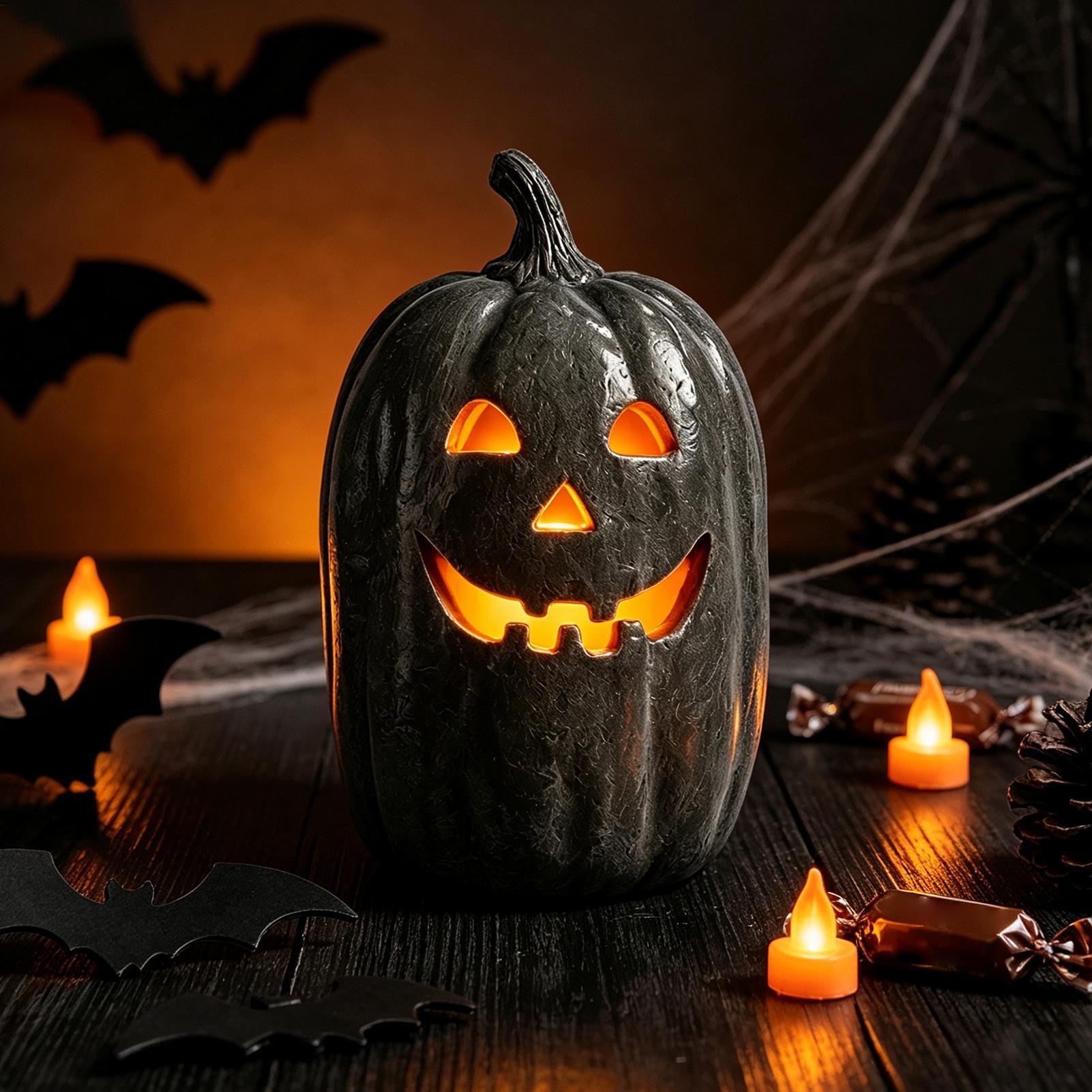 فانوس اليقطين للهالوين، فانوس  - مراجعة Pumpkin Lantern Halloween وسعره