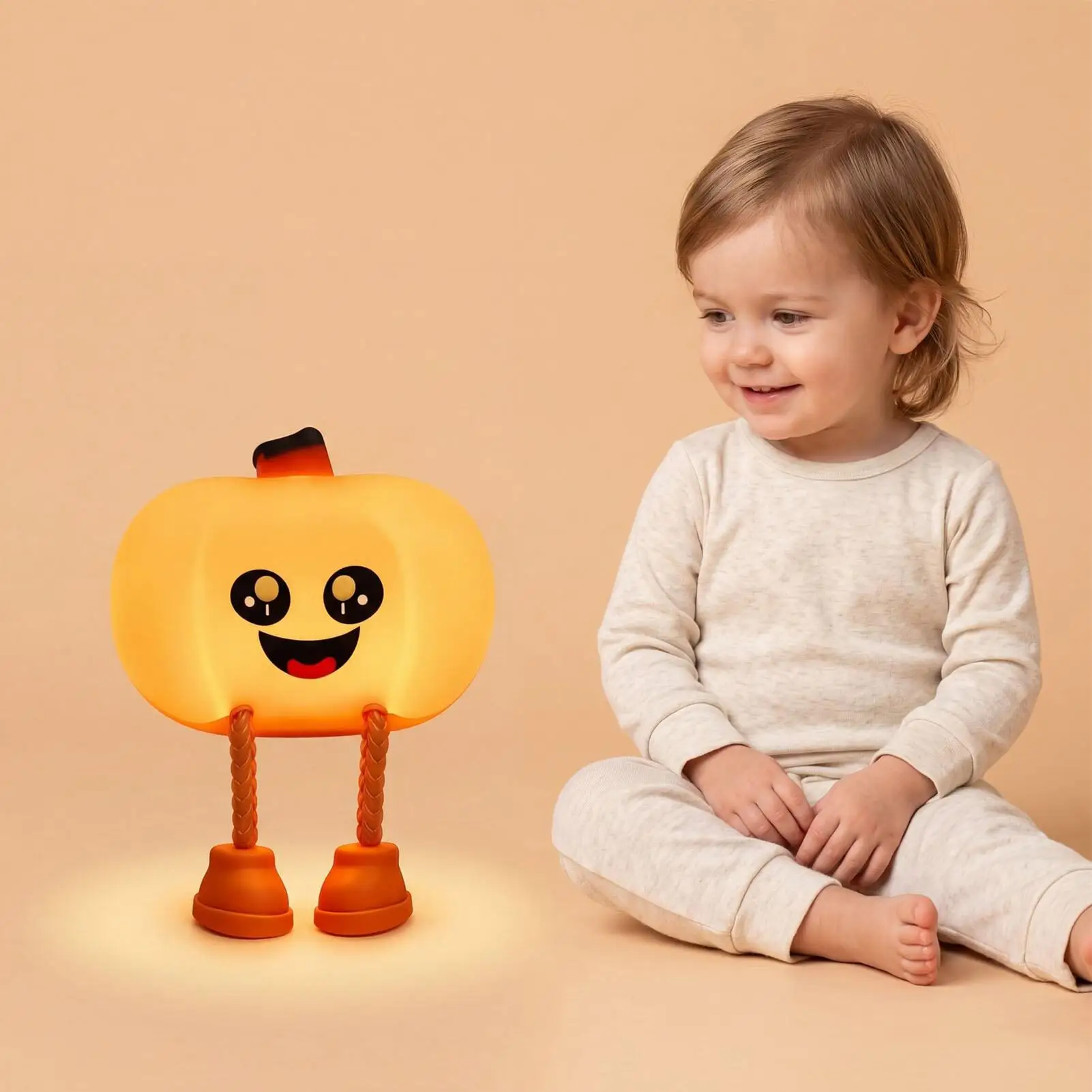 مصباح على شكل يقطين للهالوين،  - مراجعة Halloween Pumpkin Decor Led وسعره