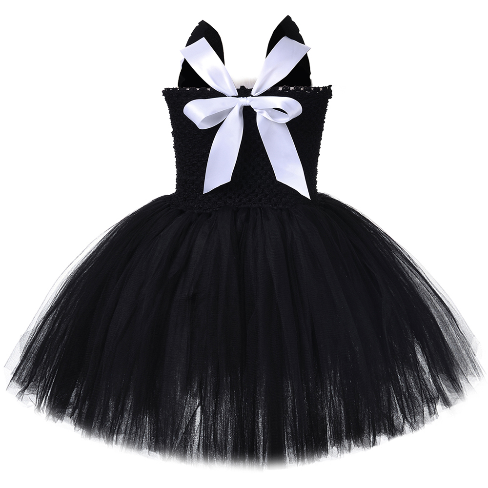 فستان توتو على شكل قطة سوداء ل - مراجعة Halloween Costume Kids وسعره