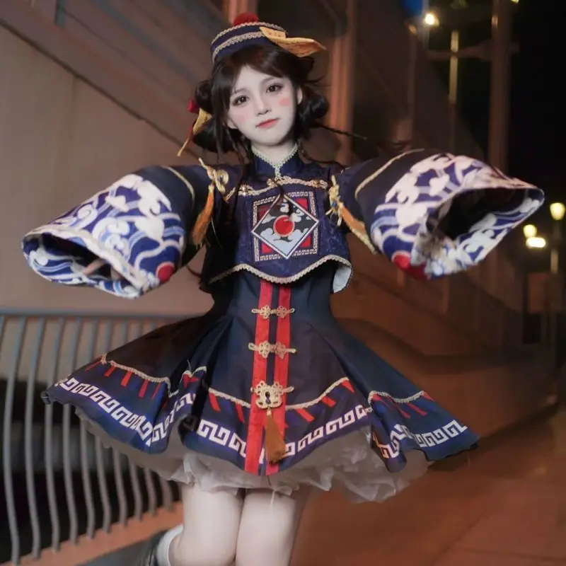 لوليتا النمط الصيني فستان حلو  - مراجعة Halloween Costume Kids وسعره