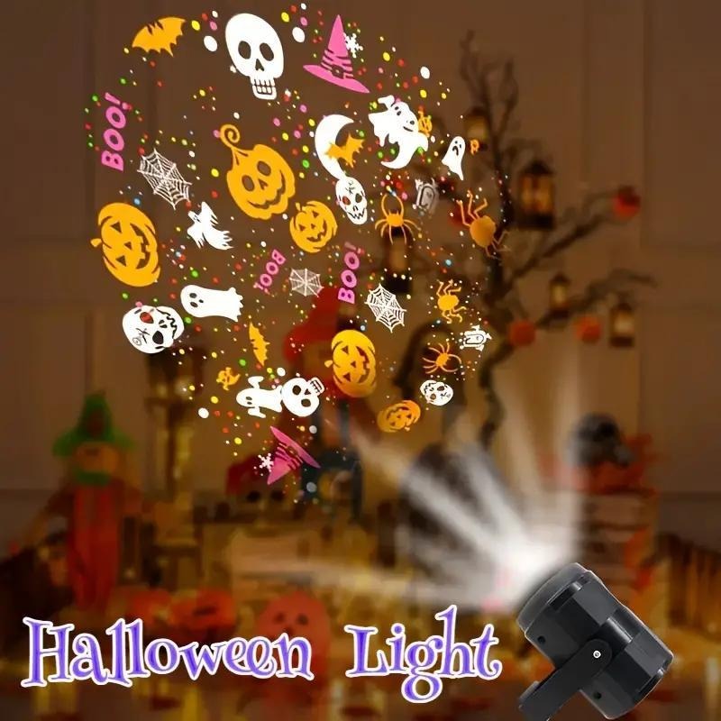 مصباح إسقاط LED للهالوين للاست - مراجعة Halloween Pumpkin Decor Led وسعره