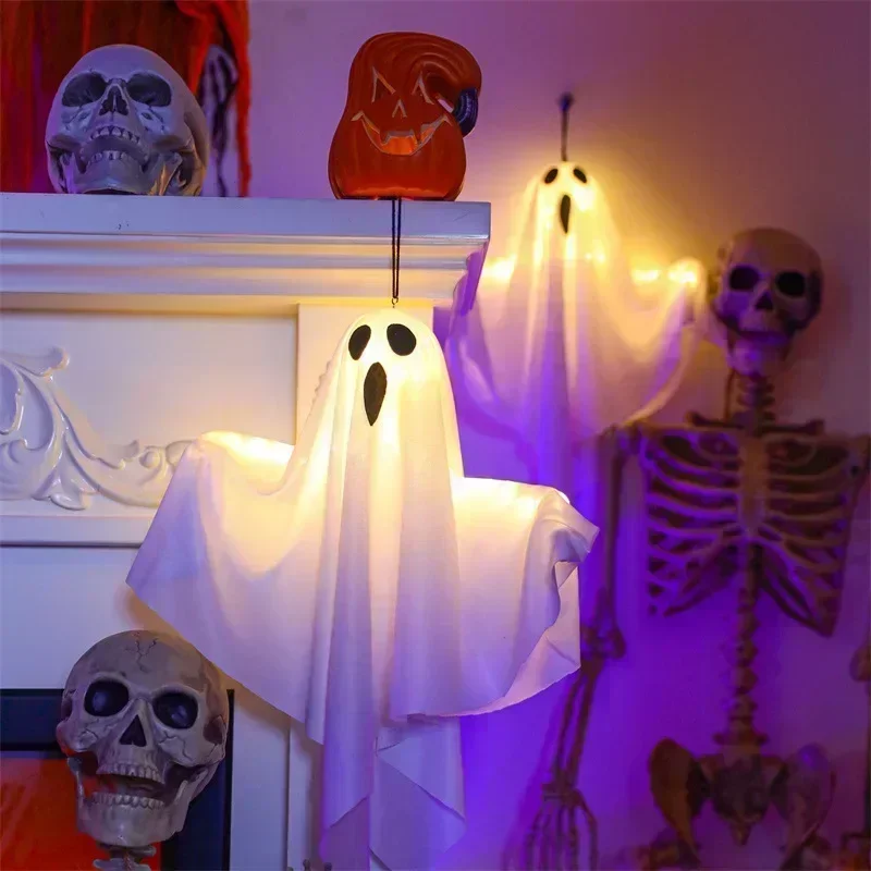2025 هالوين LED ضوء الليل شبح  - مراجعة Halloween Pumpkin Decor Led وسعره