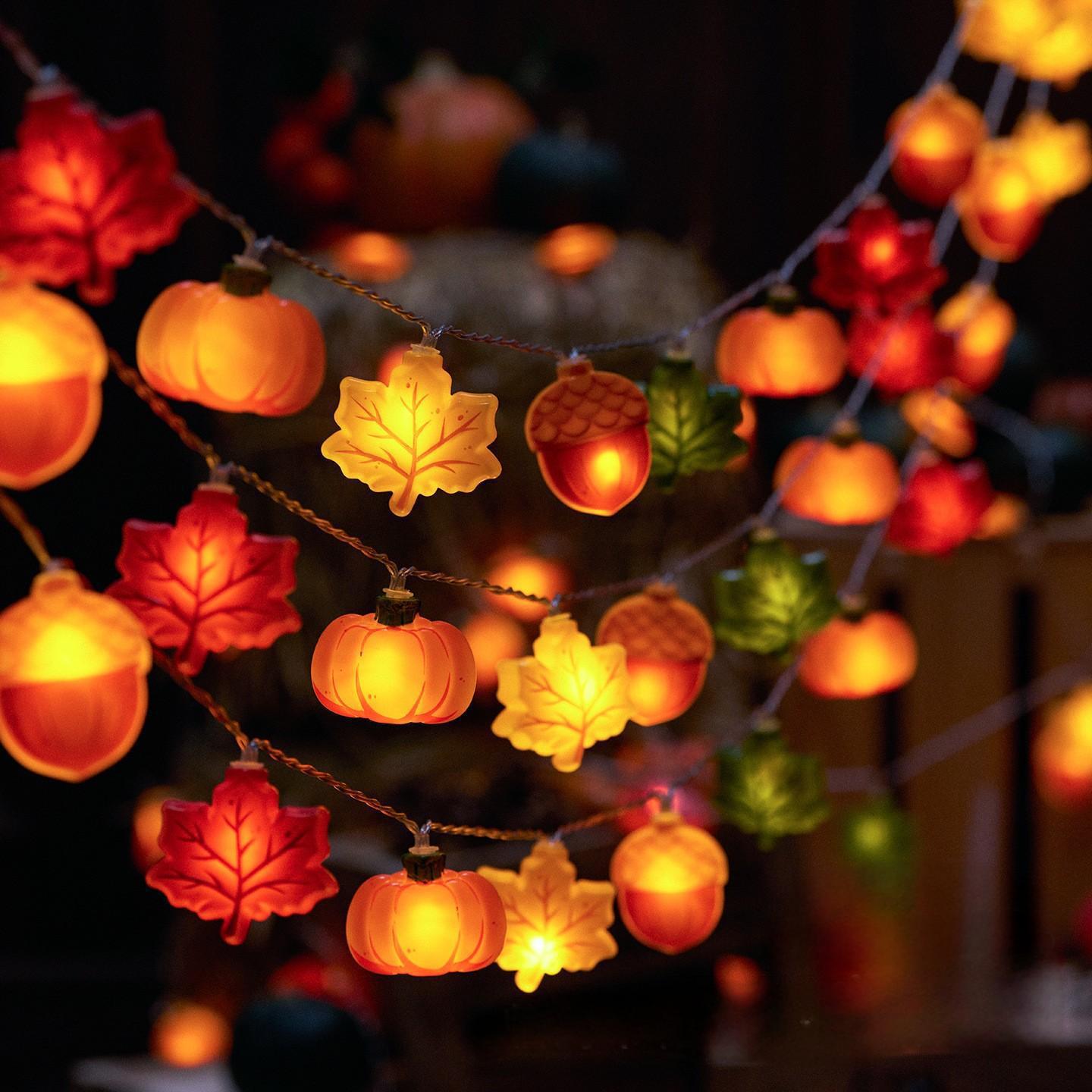 1.5/3 متر هالوين LED اليقطين ا - مراجعة Halloween Pumpkin Decor Led وسعره