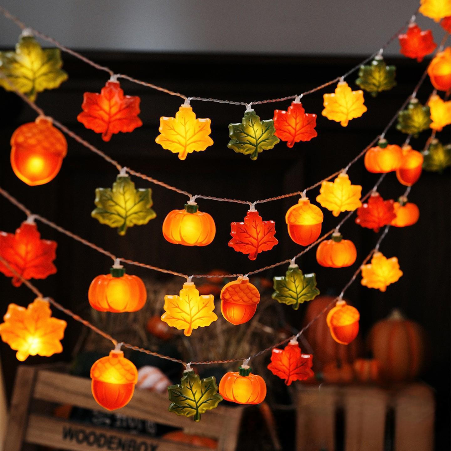 1.5/3 متر هالوين LED اليقطين ا - مراجعة Halloween Pumpkin Decor Led وسعره