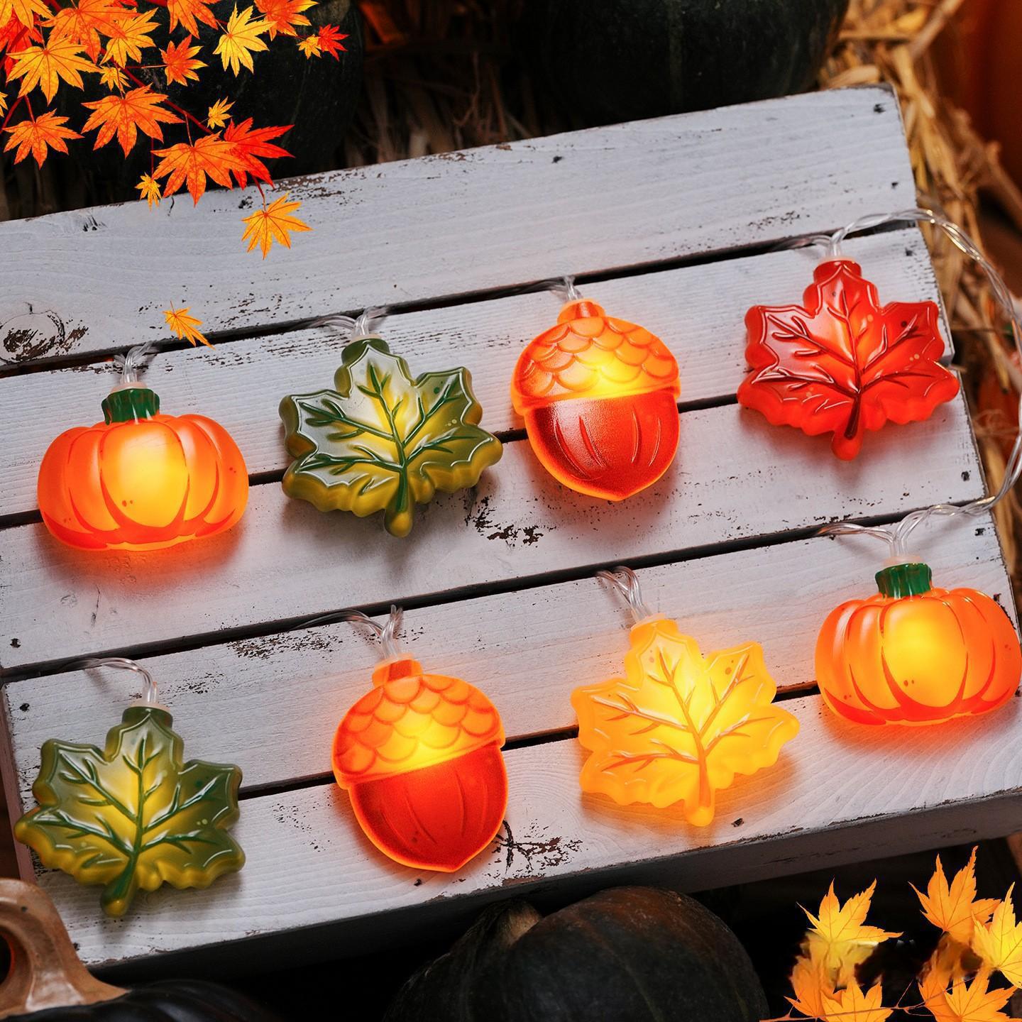 1.5/3 متر هالوين LED اليقطين ا - مراجعة Halloween Pumpkin Decor Led وسعره