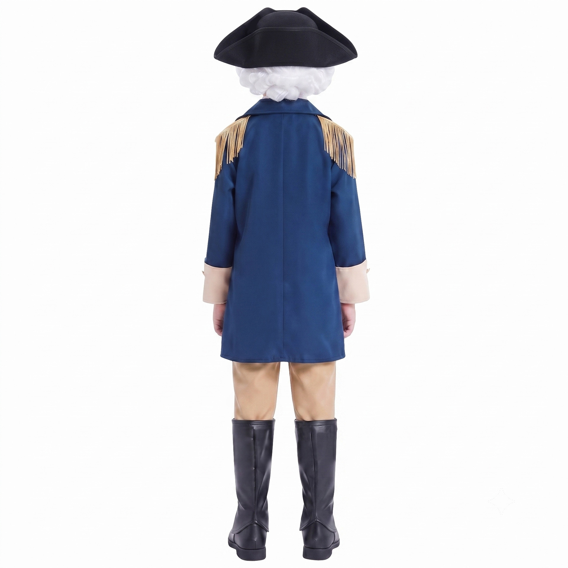 زي جورج واشنطن التاريخي للأطفا - مراجعة Halloween Costume Kids وسعره