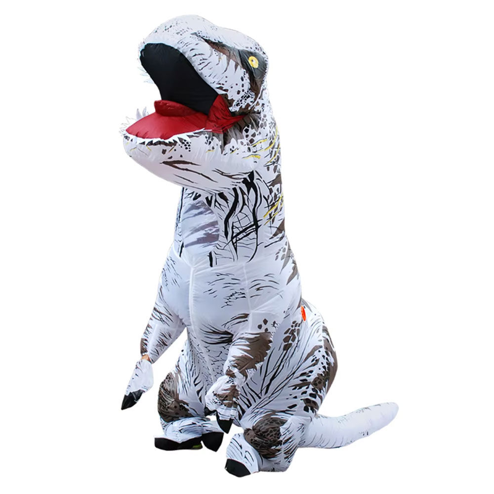 زي ديناصور قابل للنفخ للجنسين  - مراجعة Halloween Costume Adult وسعره