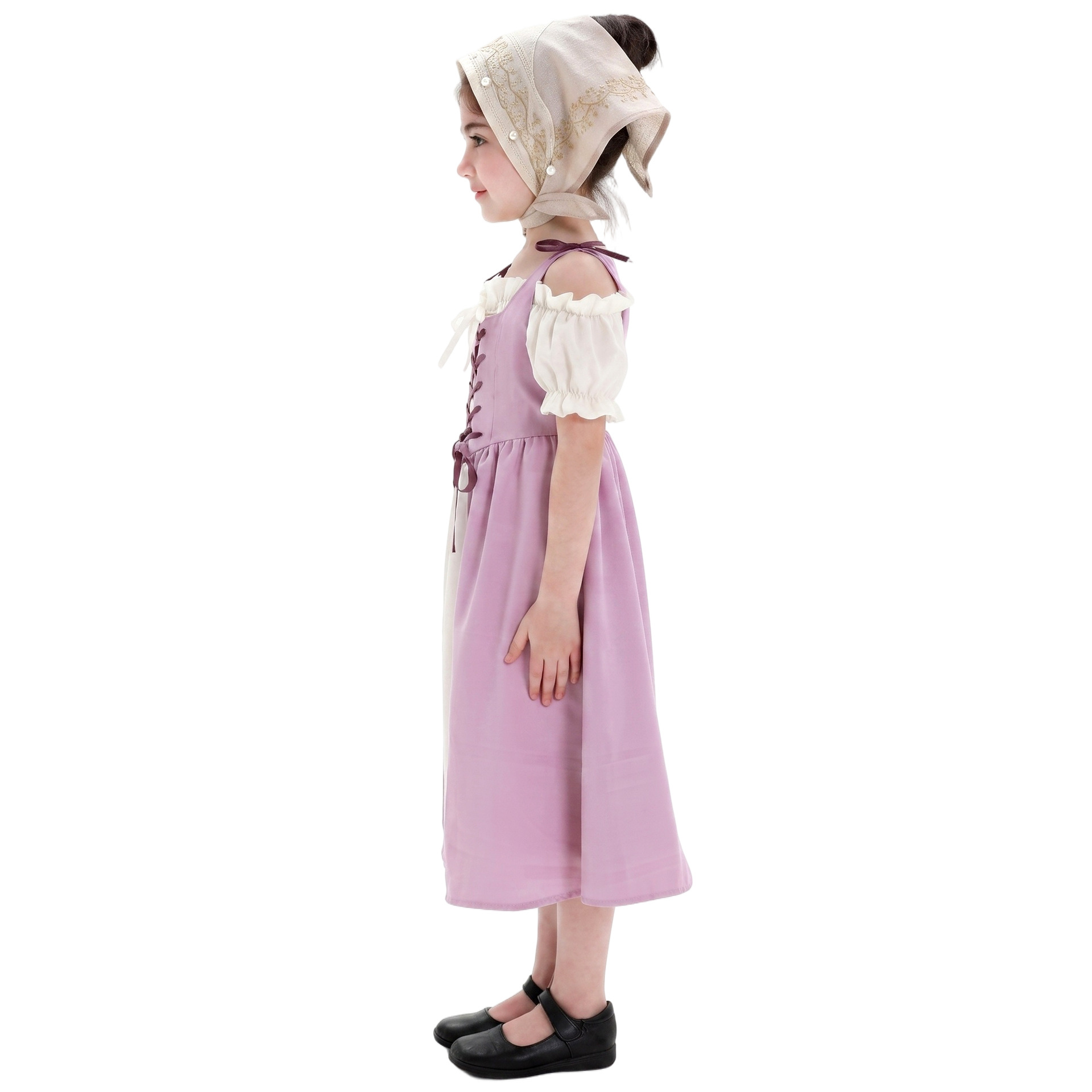 زي ميديفيال للأطفال، فستان ريف - مراجعة Halloween Costume Kids وسعره