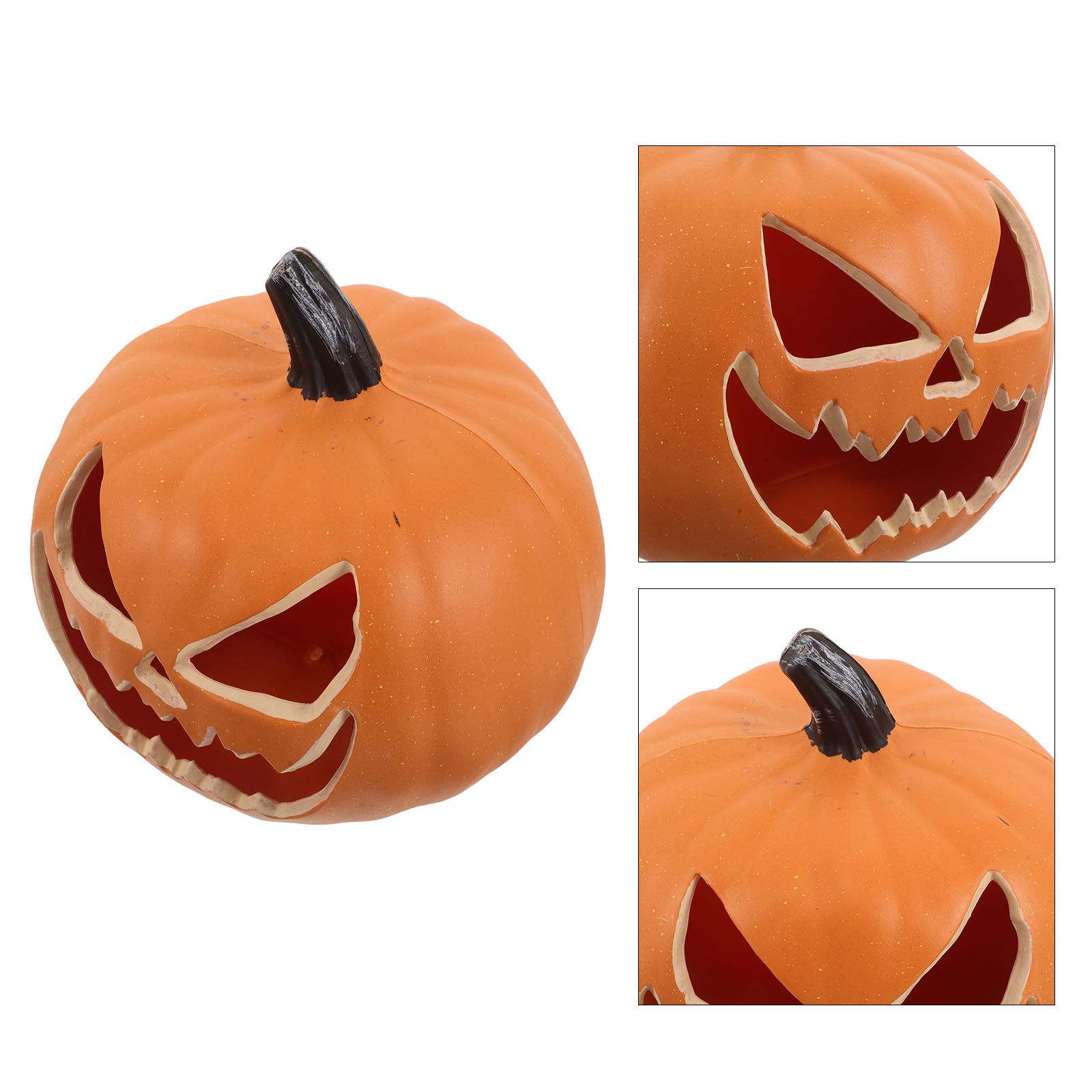 فانوس على شكل يقطين للهالوين،  - مراجعة Halloween Pumpkin Decor Led وسعره