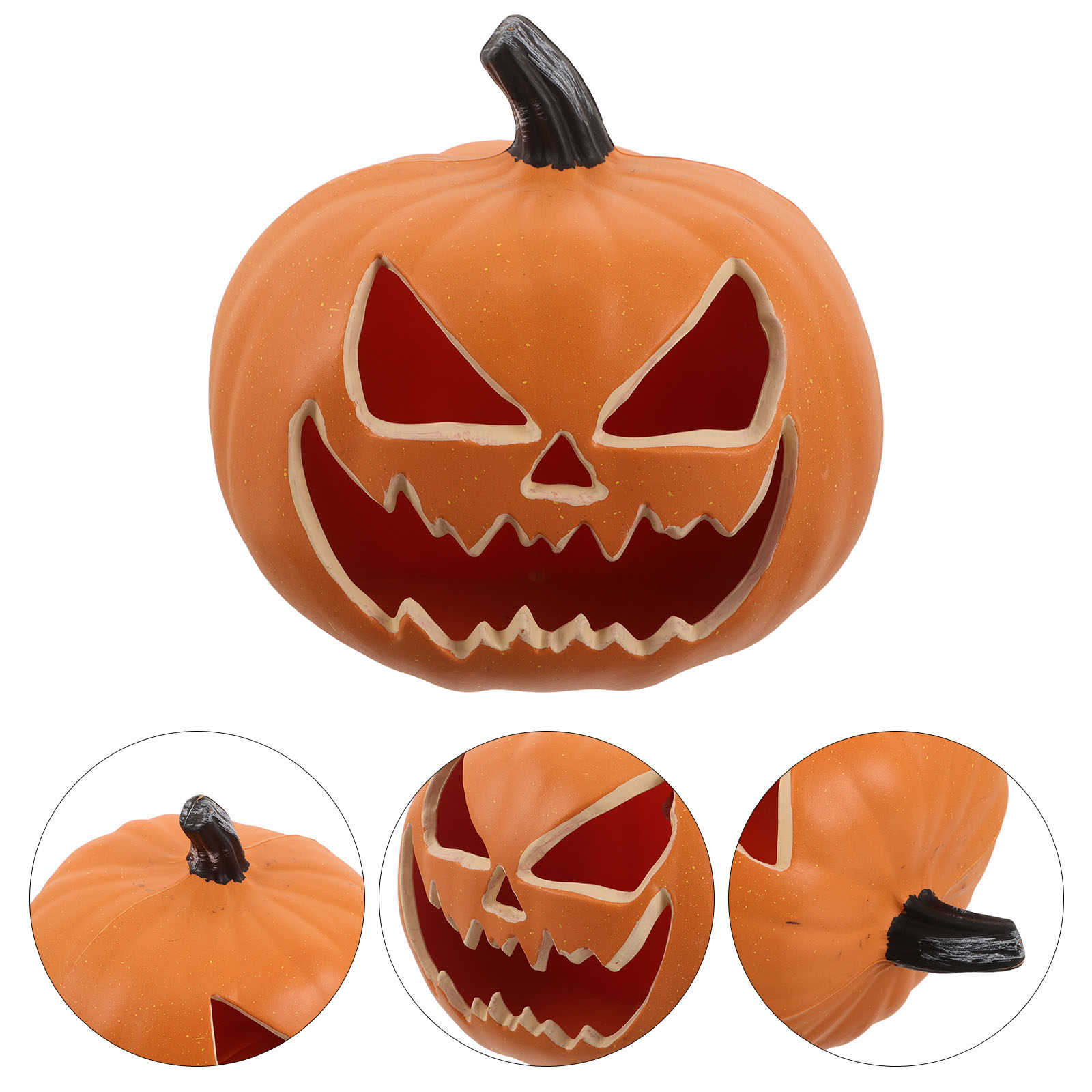 فانوس على شكل يقطين للهالوين،  - مراجعة Halloween Pumpkin Decor Led وسعره