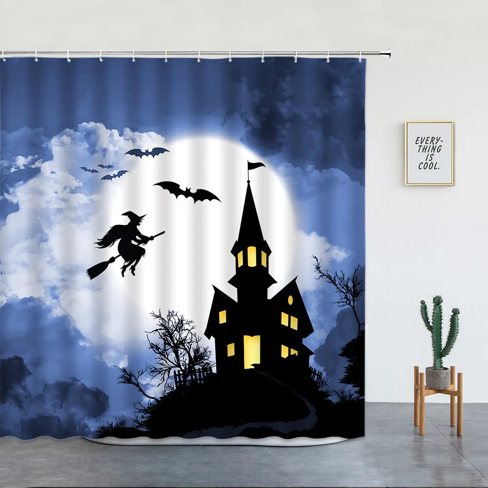 ستارة حمام بتصميم الهيكل العظم - مراجعة Halloween Skeleton Decoration وسعره