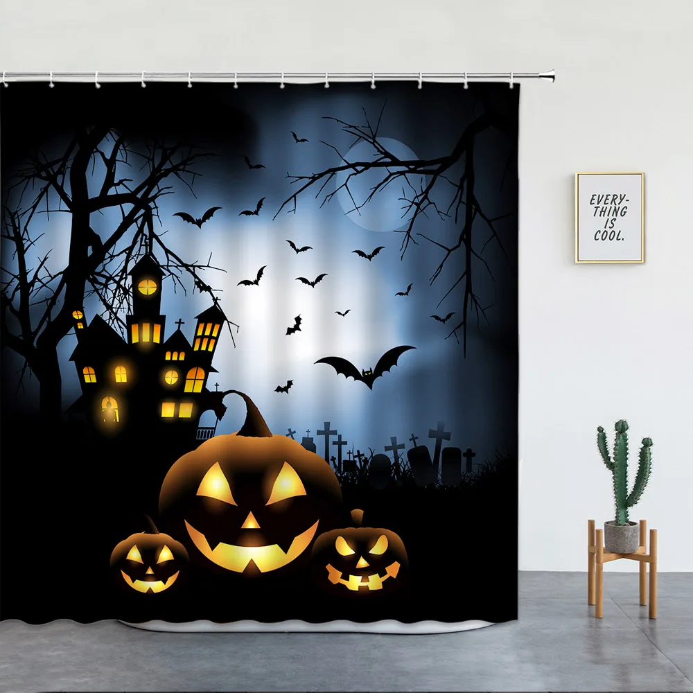 ستارة حمام بتصميم الهيكل العظم - مراجعة Halloween Skeleton Decoration وسعره