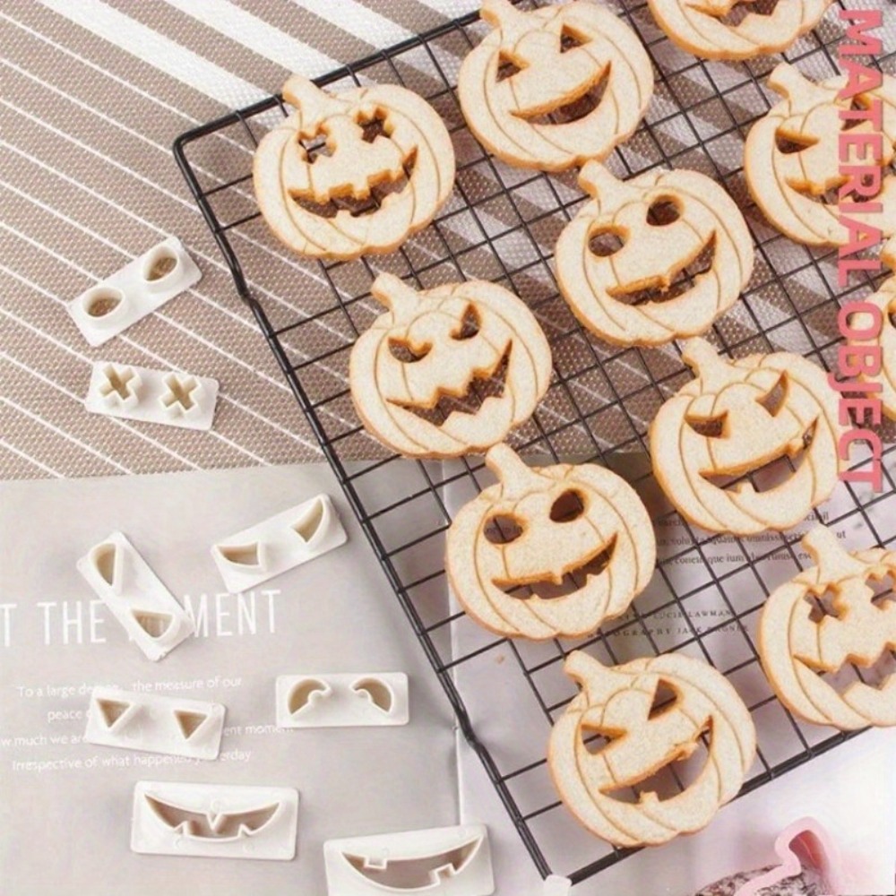 مجموعة قوالب تقطيع الكوكيز على - مراجعة Pumpkin Lantern Halloween وسعره