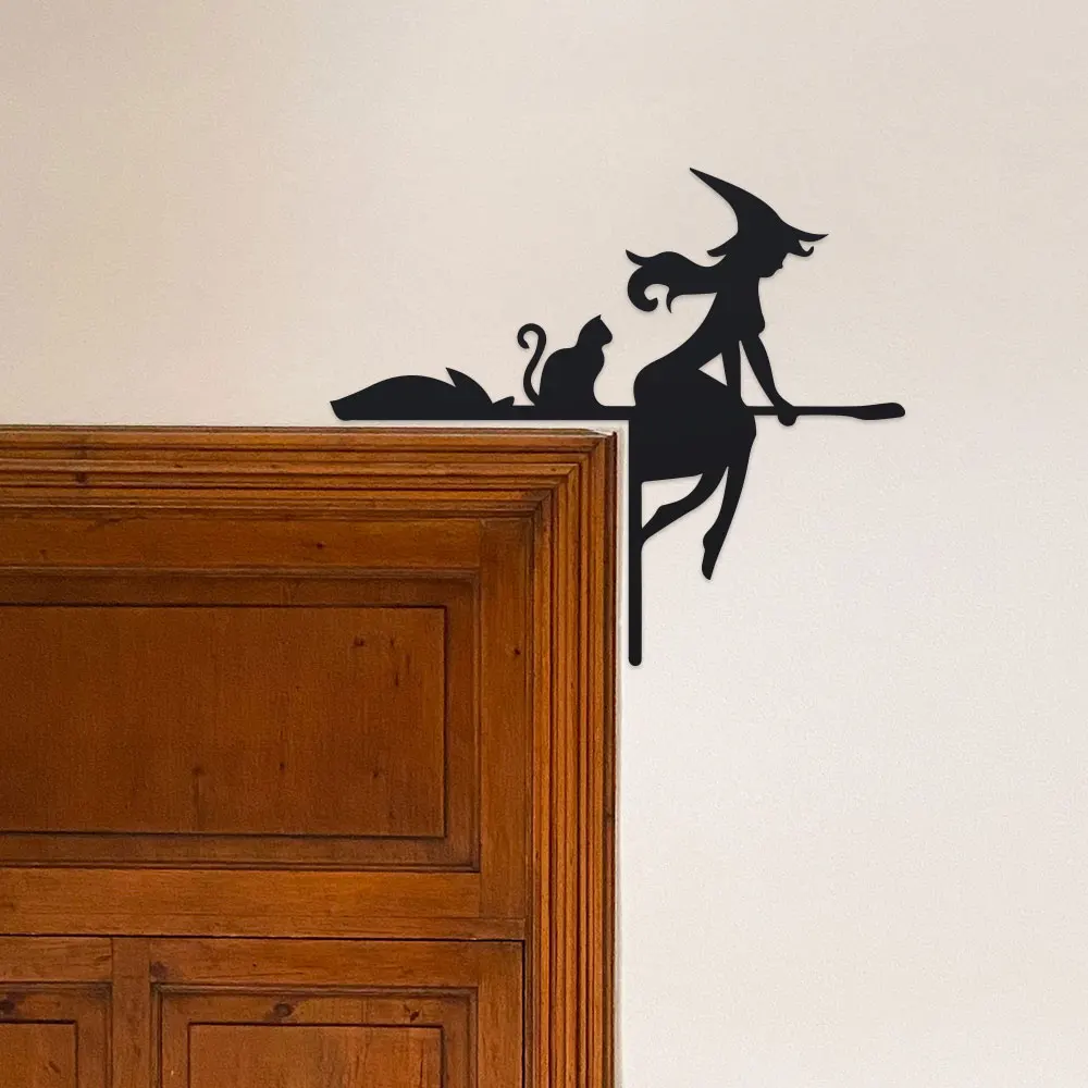 مجموعة زينة إطار الباب للهالوي - مراجعة Spider Web Halloween Decoration وسعره