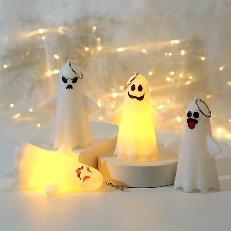فانوس شبح الهالوين المصغر المع - مراجعة Pumpkin Lantern Halloween وسعره