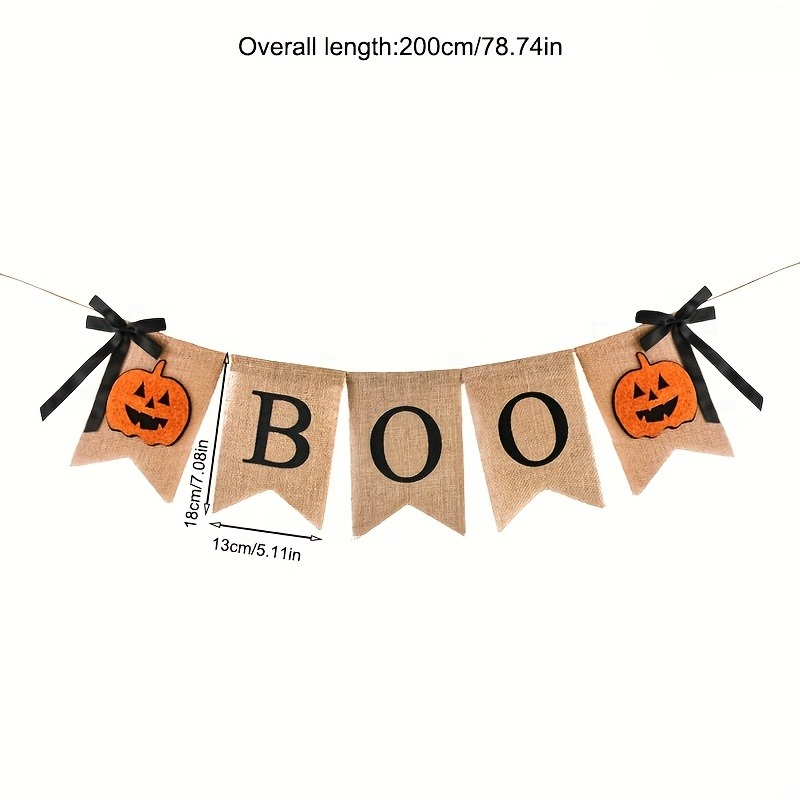 مجموعة واحدة من لافتات الهالوي - مراجعة Pumpkin Lantern Halloween وسعره
