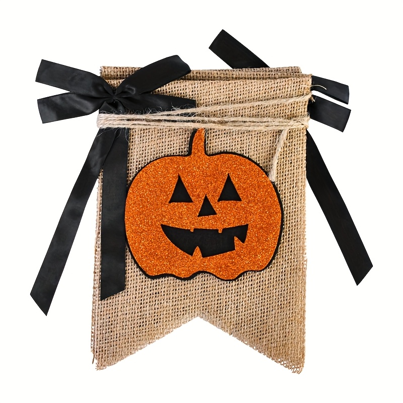 مجموعة واحدة من لافتات الهالوي - مراجعة Pumpkin Lantern Halloween وسعره