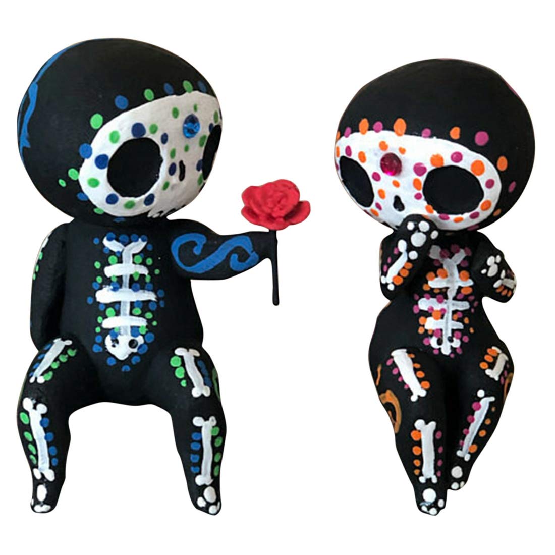 عيد الحب ديكور السكر الجمجمة ز - مراجعة Halloween Skeleton Decoration وسعره